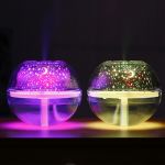 Gold Crystal Light Projector Color Changing Ultras