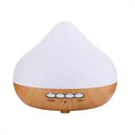 Snow Top Cone Wood Frain LED Color Changing Humidi
