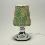 Mosaic Electric Oil Warmer Touch Table Lamp